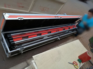 8.8 KW Power Conveyor Belt Splicing Machine / Vulcanizing Equipment Air Cooled Hot Press