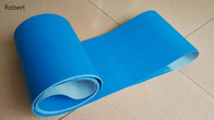 Blue Color Polyurethane Conveyor Belt , TPU Custom Conveyor Belts Food Grade