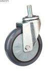 Industrial Trolley Replacement Caster Wheels Swivel With Double Lock And Brakes