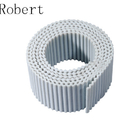 Double Sided Polyurethane Metric Timing Belts , High Flexibility Polyurethane Drive Belts