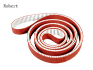 Seamless Polyurethane Synchroflex Timing Belt For Glass / Ceramic Industry