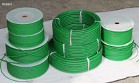 Hardness 85A - 90A Polyurethane Round Belt / Polyurethane Cord Low Compression Set