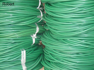 Green color joint PU round belt and mould endless PU round belt is applied glass industry