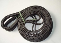 Black Color Rubber Timing Belt , 10mm - 450mm Width Metric Timing Belts