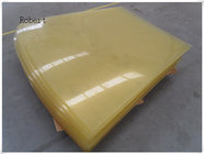 Wear Resistanc Polyurethane Rubber Sheet , Clear Polyurethane Plastic Sheet