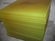 Elastic Industrial Polyurethane Rubber Sheet , Abrasion Resistant PU Rubber Sheet