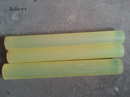 High Intensity Polyurethane Rubber Products , Polyurethane Rubber Round Bar