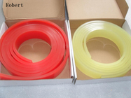 4 Meter Length Polyurethane Squeegees Roll For Ceramic Screen Printing