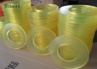 Water Proof PU Seal Ring Polyurethane Parts For Industrial Conveyor Roller