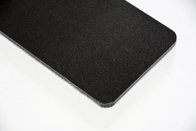 Black Color Polyurethane Conveyor Belt , Industrial Packing Conveyor Belts