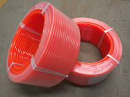 Orange Round Polyurethane Belts Abrasion Resistant Urethane Drive Belts