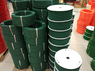 Polyester cord Rough Polyurethane Round Belt Green Color For machine Industry