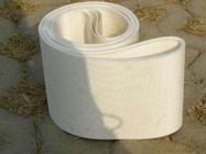 Food Grade Endless Material Handling Conveyor Belt PVC / Polyurethane White Color
