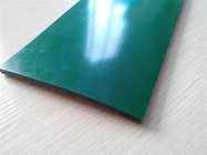 Food Industrial Polyurethane Flat Conveyor Belt With Oil Resistant SGS Approval