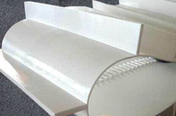 White Color Low Elongation Food Grade Conveyor Belt 1mm - 10mm Thickness