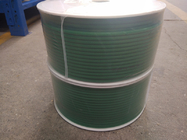 6 MM Green round polyurethane belt  Polyurethane Round drive Belts  for Ceramic machine factory