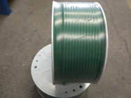 6 MM Green round polyurethane belt  Polyurethane Round drive Belts  for Ceramic machine factory