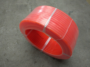 Orange Color Abrasion Resistant Urethane Round Belting For Packiagng Machines