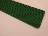 Green Color Rough Top PVC Conveyor Belt Replacement High Performance Wear Resistant
