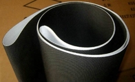 Diamond Pattern Treadmill Belt material PVC Black Color  Was Used For Treadmill Machine
