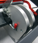 PU PVC Conveyor belt Manual Finger Punch Press Machine 900mm