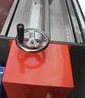 Pneumatic Control PVC PU Conveyor Belt Cutting Machine Slitter with different  Width