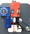 Wide 2100mm Electrical Conveyor Belt Cutting Machine Easy Operation