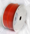Orange Color Polyurethane Round Belt Resistant to abrasion oils and chemicals For Textile industry