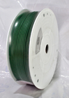 6mm PU Round belt PU Round Bar Rough Dark Green color For Textile machine