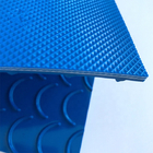 White Anti Slip Surface Crescent PVC Bottom PVK Conveyor Belt