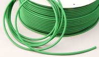 round polyurethane belts Rough Polyurethane Round Belt Green Color For machine Industry