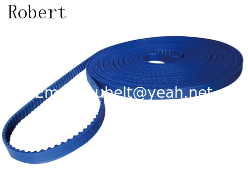 Adjustable Length Polyurethane Timing Belts TT5 10mm Steel Cord / Kevlar Cords