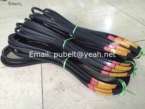 Double Sided Synchronous Timing Rubber V Belt , Industrial Rubber Drive Belts