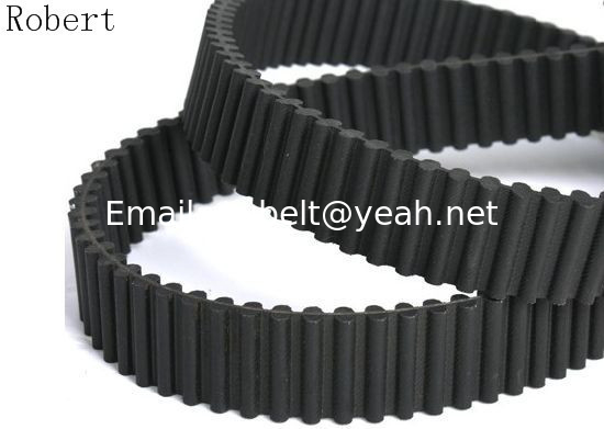 T Toothed Small Rubber Timing Belts 5m Adjustable Length Abrasion Resistance