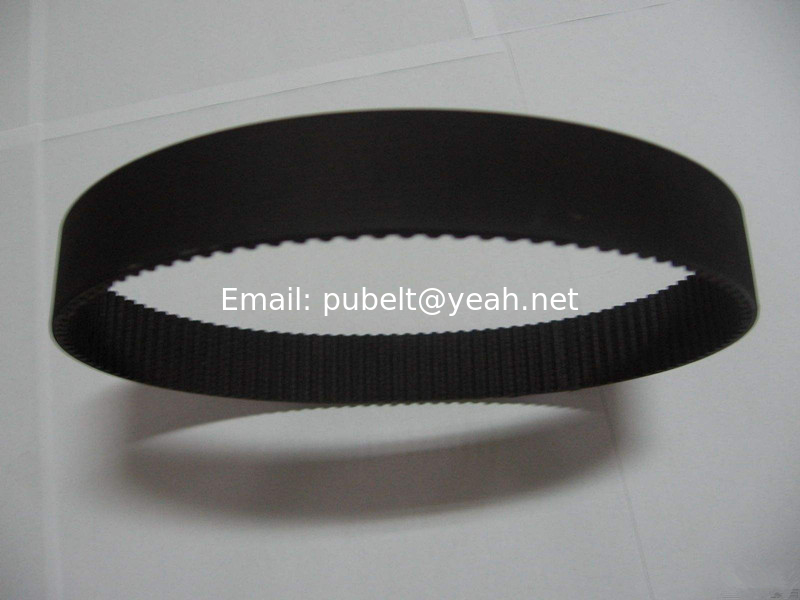 Auto Toothed Rubber Miniature Timing Belts , Industrial Synchronous Belt