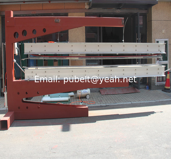 Custom Conveyor Belt Splicing Machine , Hot Press Conveyor Belt Vulcanizing Machine
