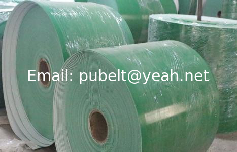 2mm-5mm Conveyor belt types PVC High Performance PVC Conveyor Belt For Industrial production line