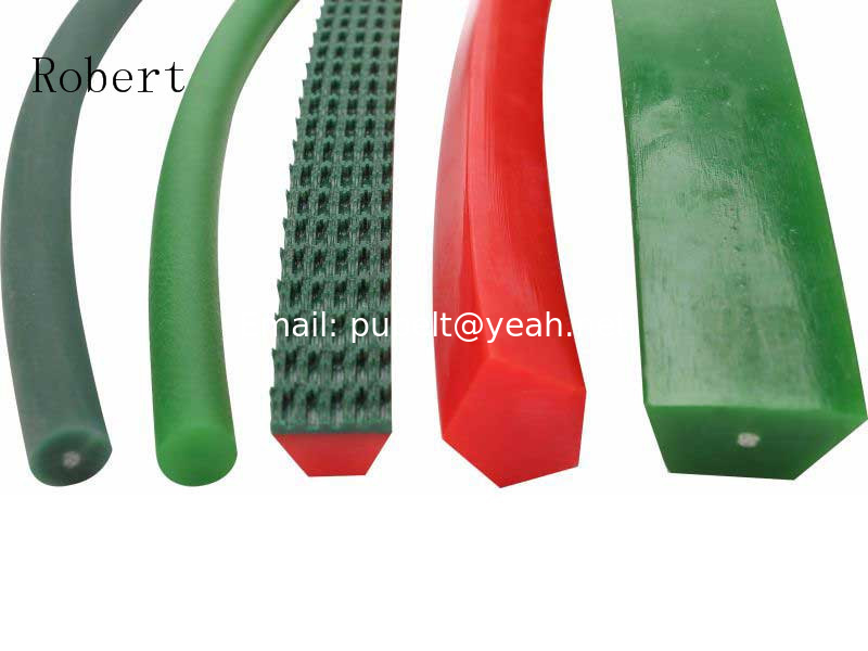 High tensile strength Thermoweldable Extruded Belts – Round Polyurethane Round belt