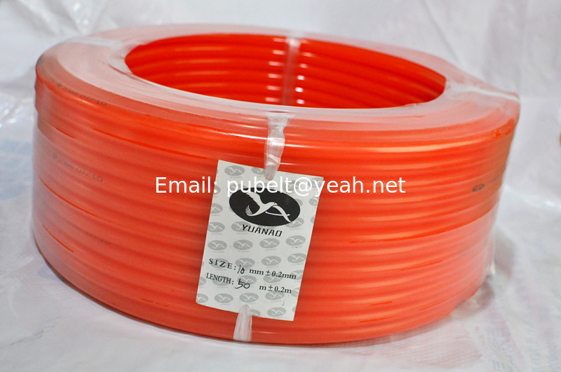 Thermoweldable Extruded Belts – Round is applied in the ceramic industry