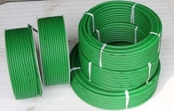85A PU Polyurethane Round Belt Surface Rough For Packaging Machine