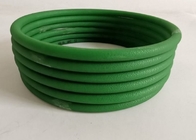 Power Transmission Polyurethane Pu Round Belt 8mm High Strength Green 30m / Roll