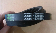 Heavy Duty Flat Rubber Drive V Belts For Auto Parts / Textile Machinery