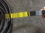Black Color Rubber V Belt For Car Power Transmission High Tensile Strength
