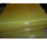 60 - 95 Shore A Polyurethane Rubber Sheet , Transparent Polyurethane Sheet
