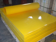 Heat Resistant Polyurethane Rubber Sheet For Coal Mine / Automobile Customized Color