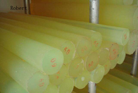 High Friction Polyurethane Rubber Sheet / Rod Aging Resistance Customized Color