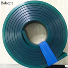 High Cut Resistance Polyurethane Rubber Squeegee For Textile Screen Printing Good Elasticity