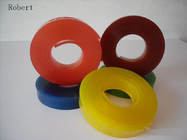 High Cut Resistance Polyurethane Rubber Squeegee For Textile Screen Printing Good Elasticity