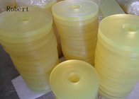 Water Proof PU Seal Ring Polyurethane Parts For Industrial Conveyor Roller