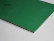 Food Industry PVC Packaging Conveyor Belt Multi Colored Wear Resistance